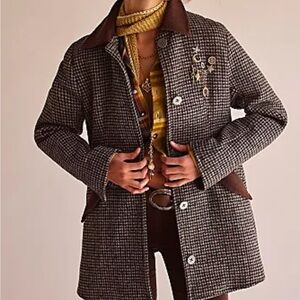 Free people matsuda trench